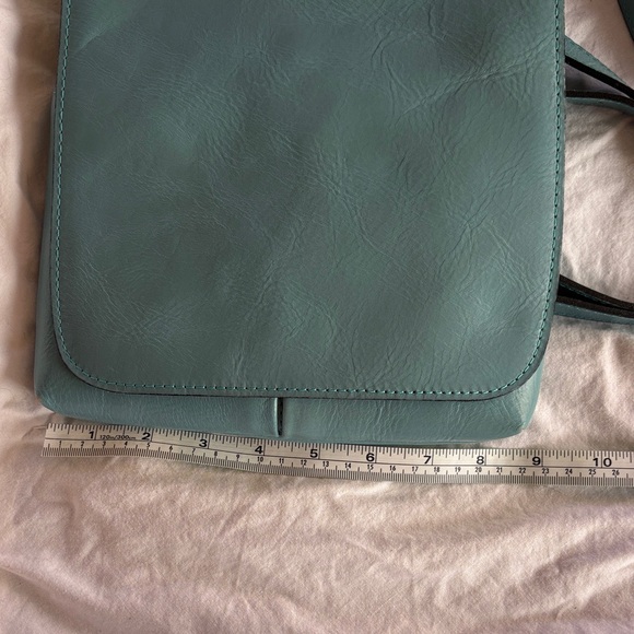Patricia Nash Teal Crossbody Bag - Picture 12 of 13